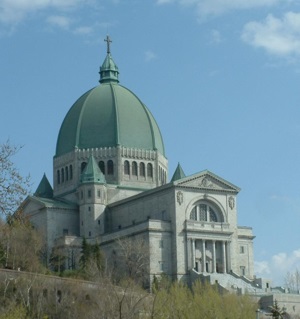 Saint Joseph's Oratory of Mount-Royal in Montreal, Canada